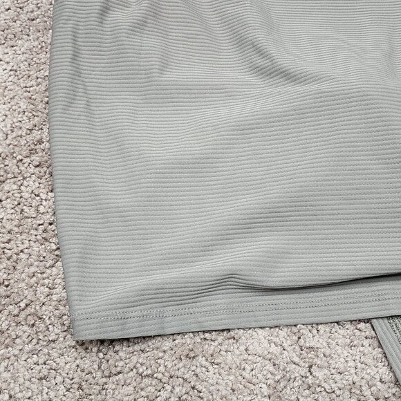 Calia Crop Wrap & Tie Tank Dark Grey Large - Picture 6 of 7